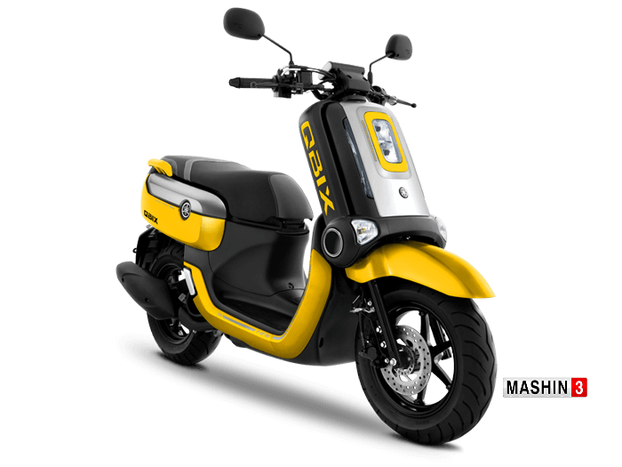 کیوبیکس 125یاماها